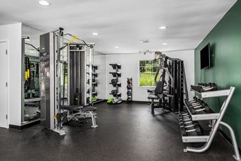 24-Hour fitness center